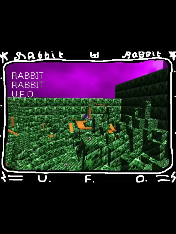 Rabbit Rabbit UFO cover