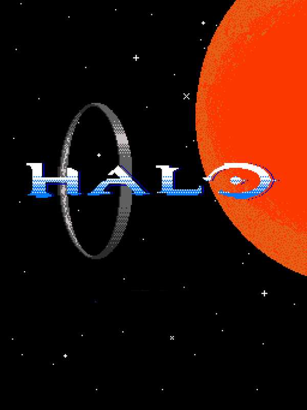 Pixel Force: Halo cover