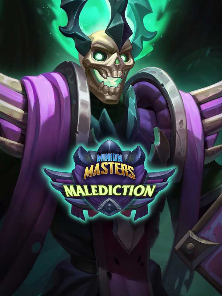 Minion Masters: Mordar’s Malediction cover