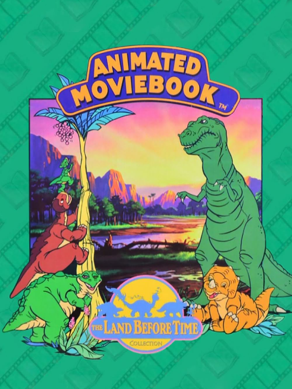 The Land Before Time Animated MovieBook cover