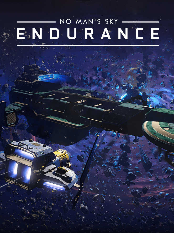 No Man's Sky: Endurance cover