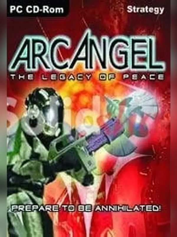 Arcangel: The Legacy of Peace cover