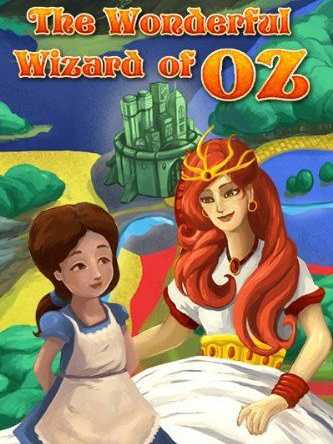 The Wonderful Wizard of Oz cover