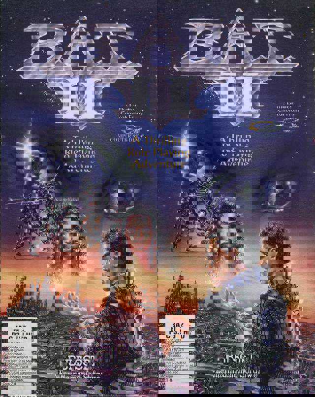 B.A.T. II: The Koshan Conspiracy cover