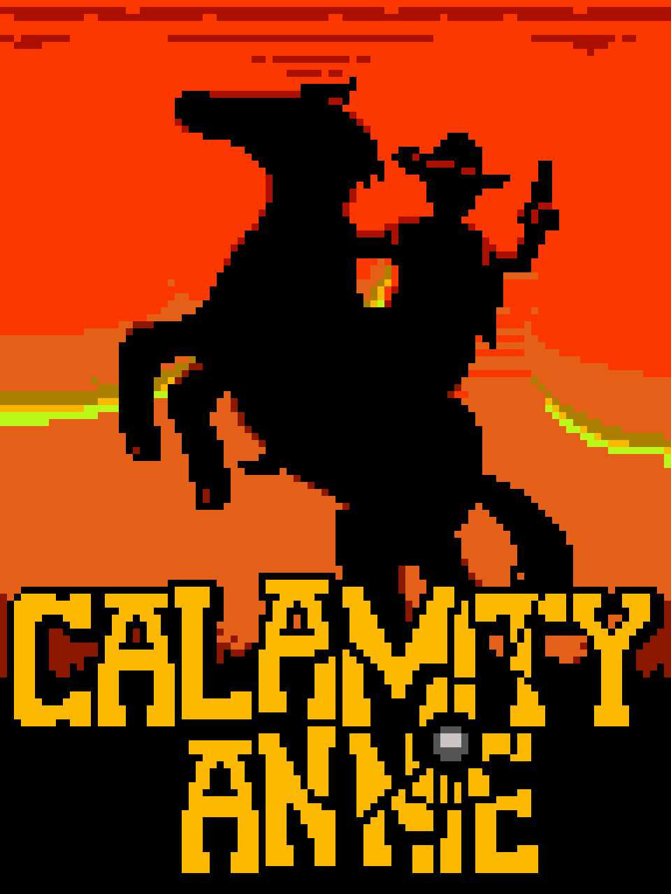 Calamity Annie cover