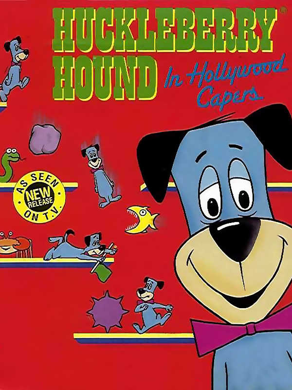 Huckleberry Hound in Hollywood Capers cover