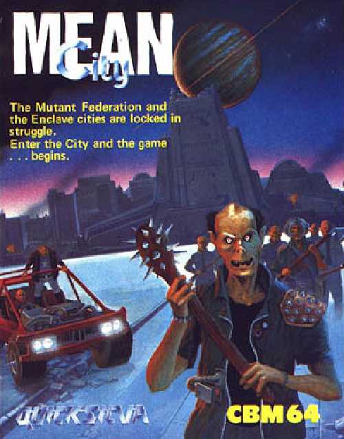 Mean City cover
