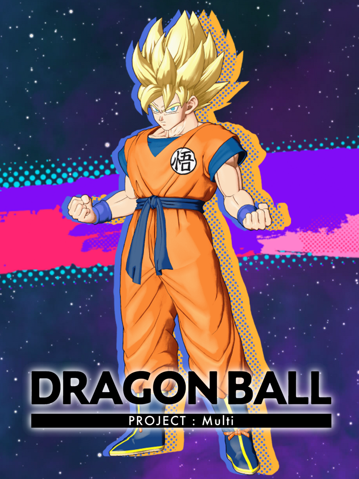 Dragon Ball Project: Multi cover