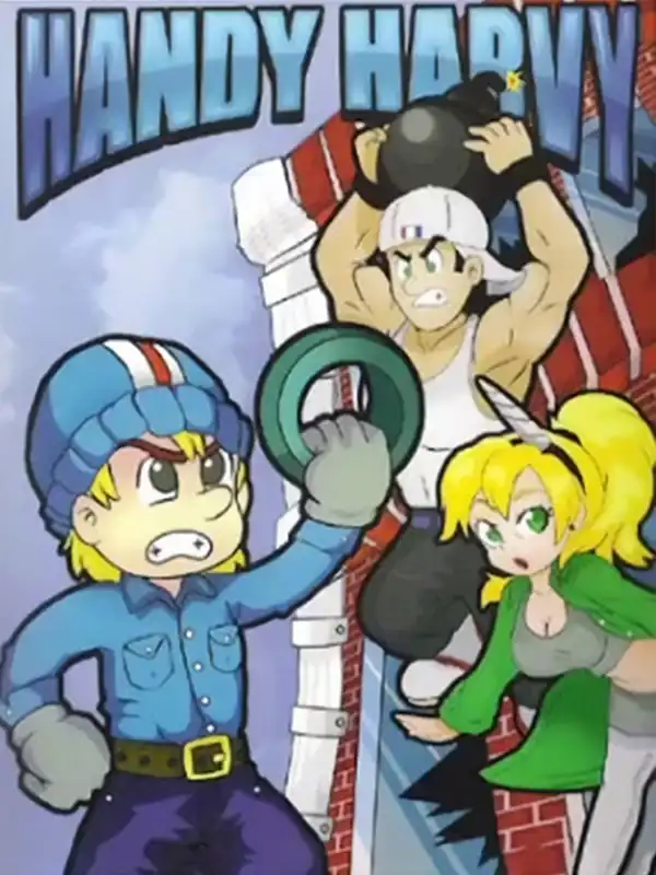 Handy Harvy cover