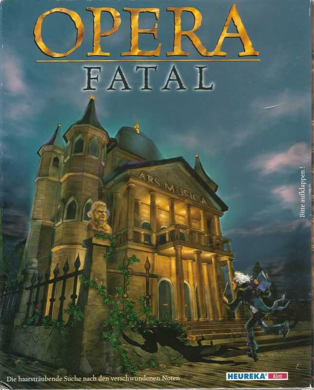 Opera Fatal cover