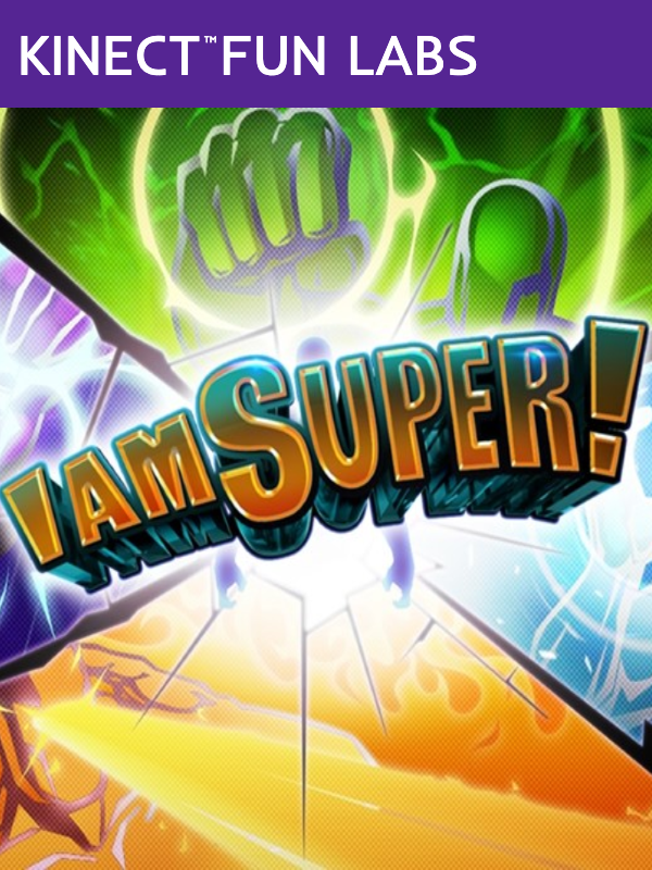 Kinect Fun Labs: I Am Super! cover