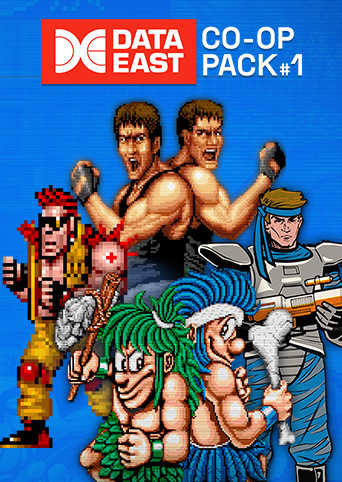 Data East Co-op Pack #1 cover