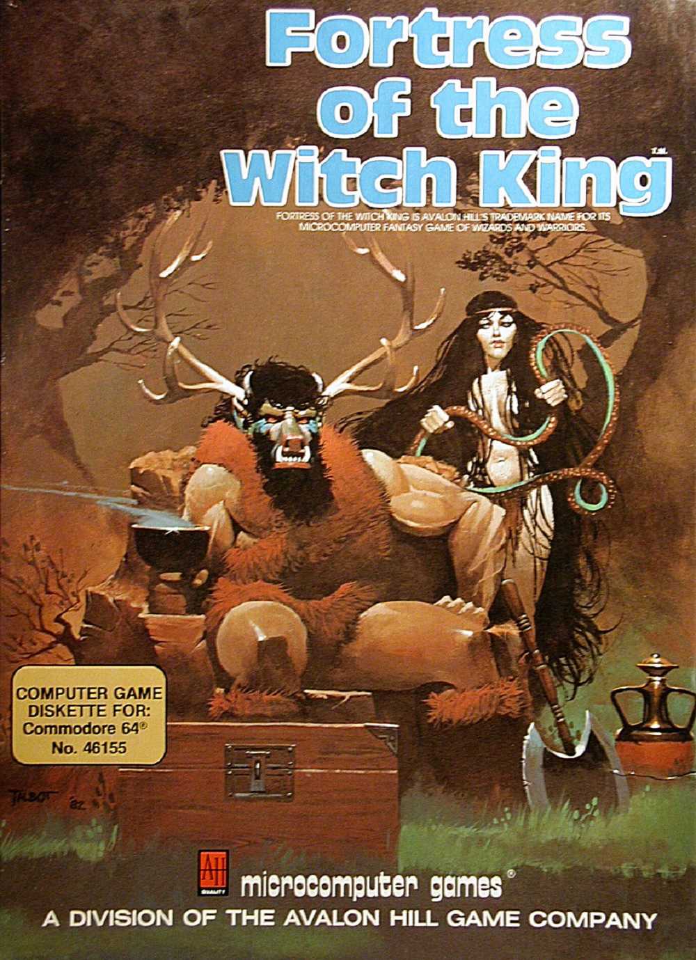 Fortress of the Witch King cover
