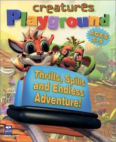 Creatures Playground cover