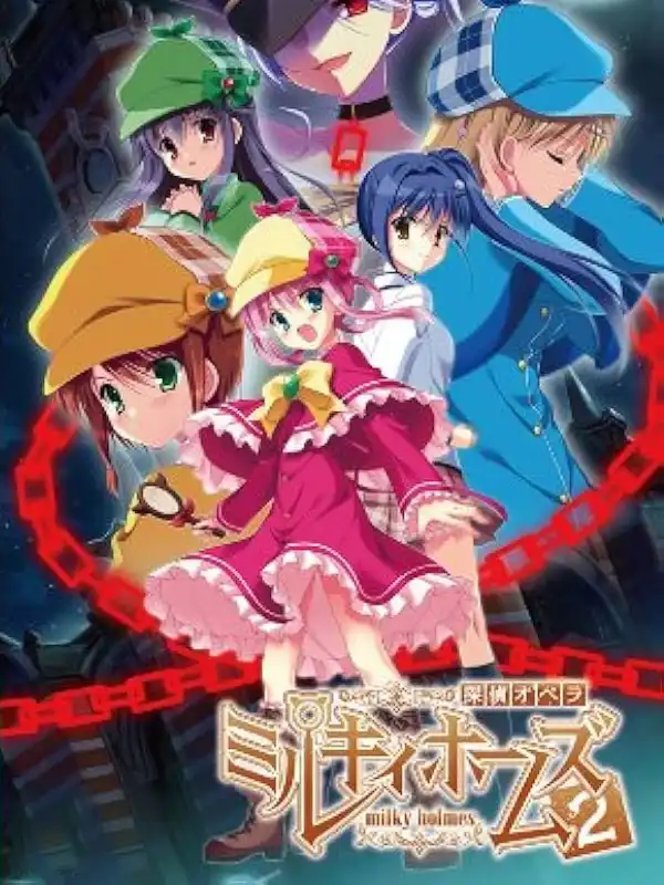 Tantei Opera Milky Holmes 2 cover