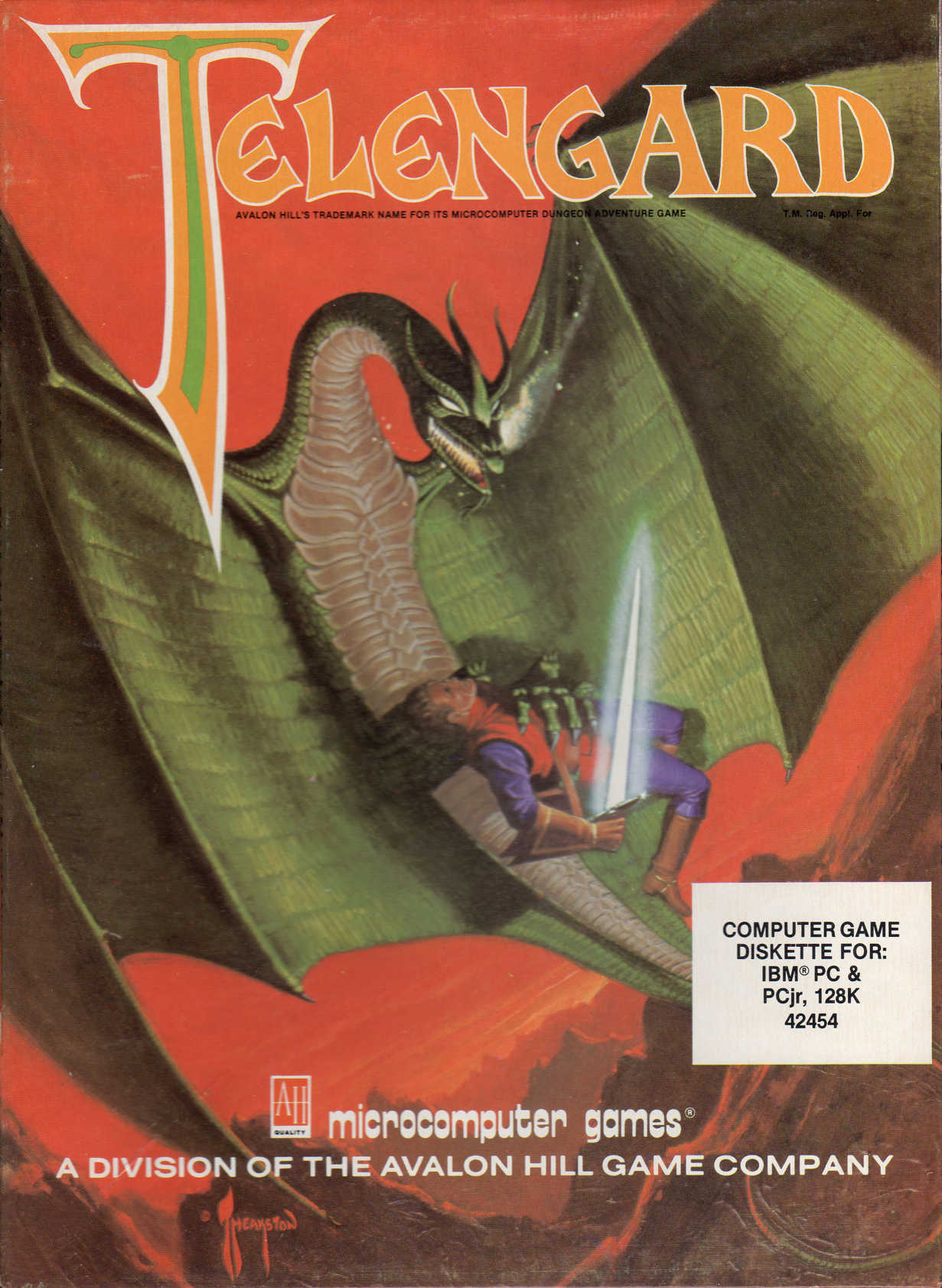 Telengard cover