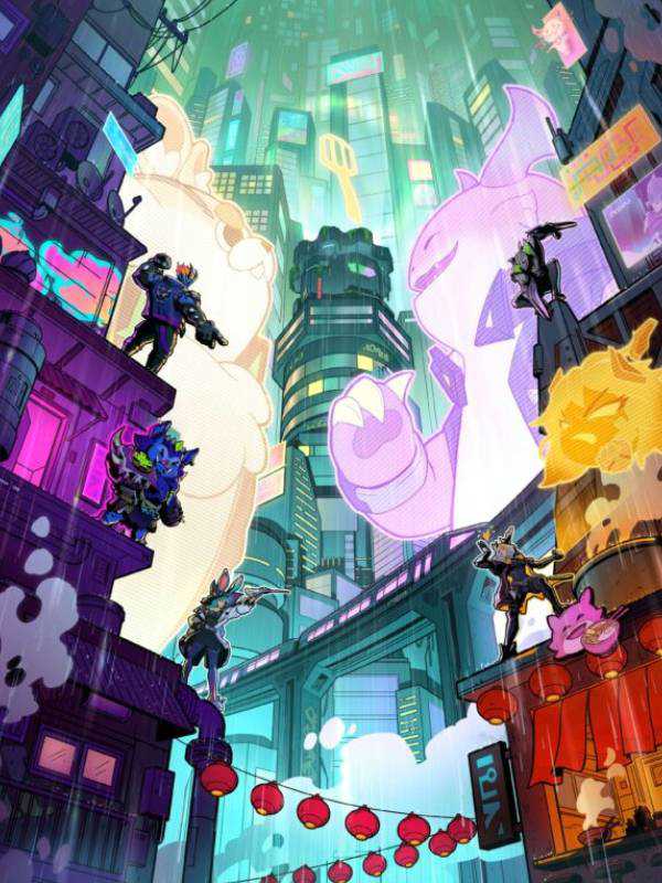Teamfight Tactics: Cyber City cover