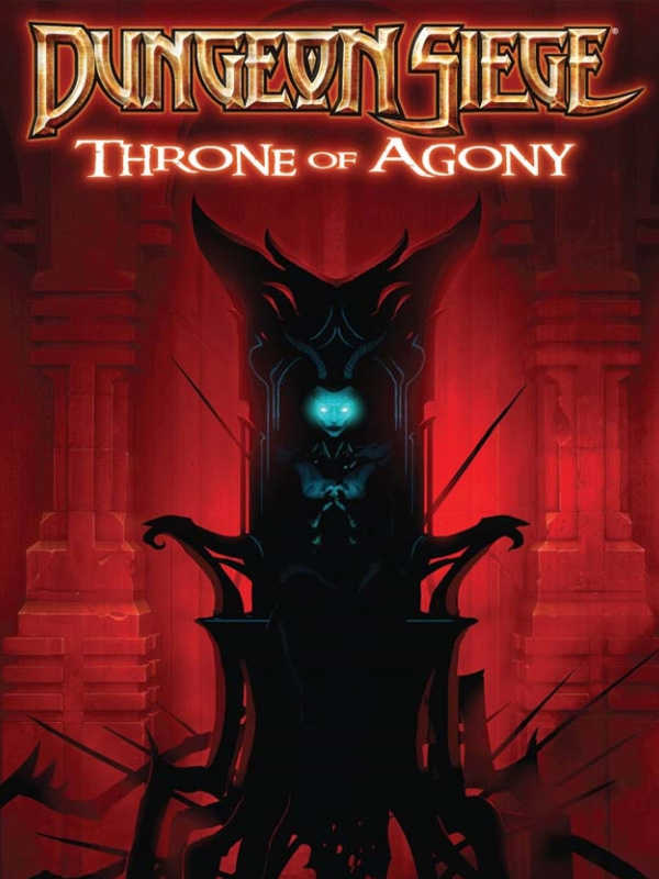 Dungeon Siege: Throne of Agony cover