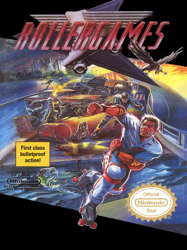 Rollergames cover