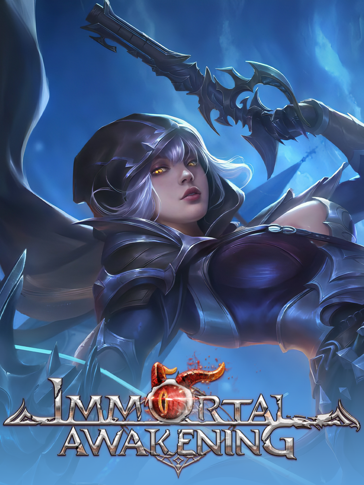 Immortal Awakening cover