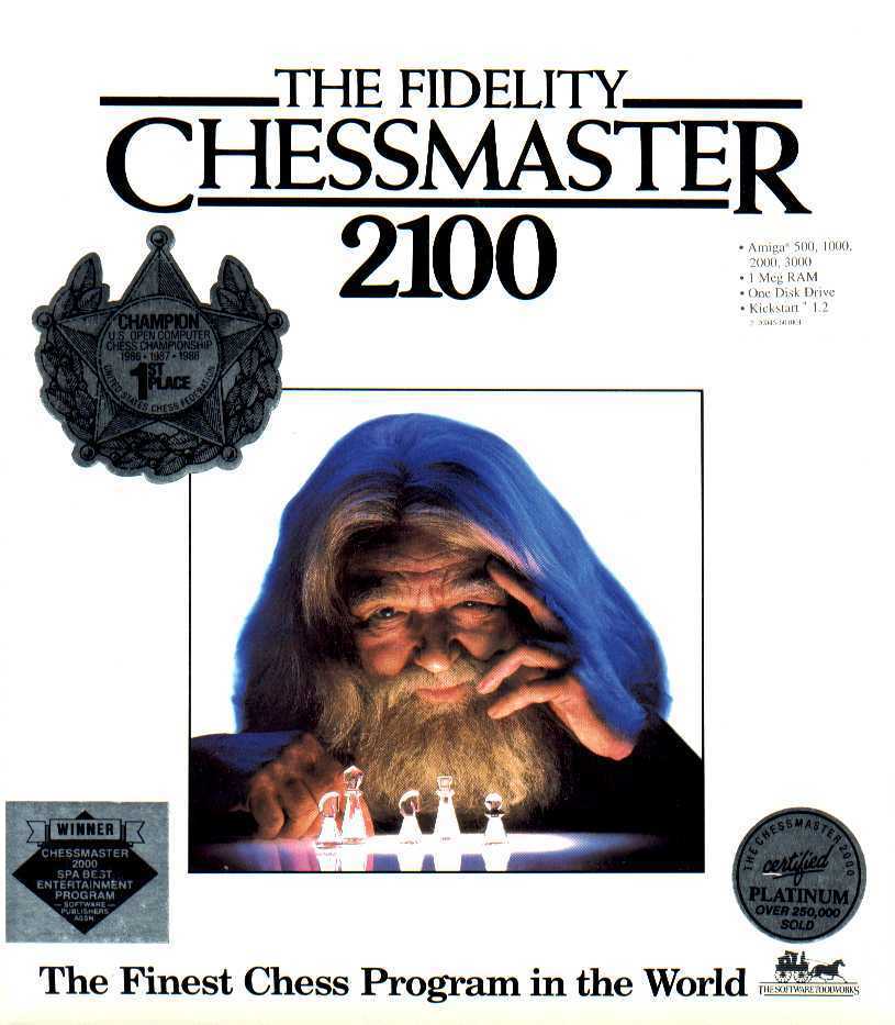 The Fidelity Chessmaster 2100 cover
