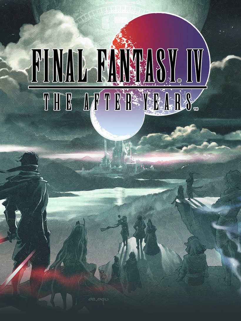 Final Fantasy IV: The After Years cover