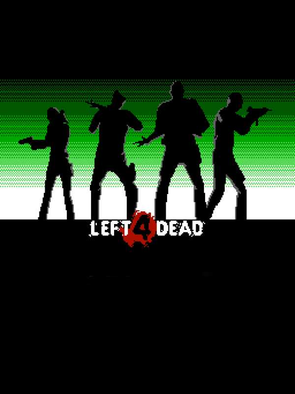 Pixel Force: Left 4 Dead cover