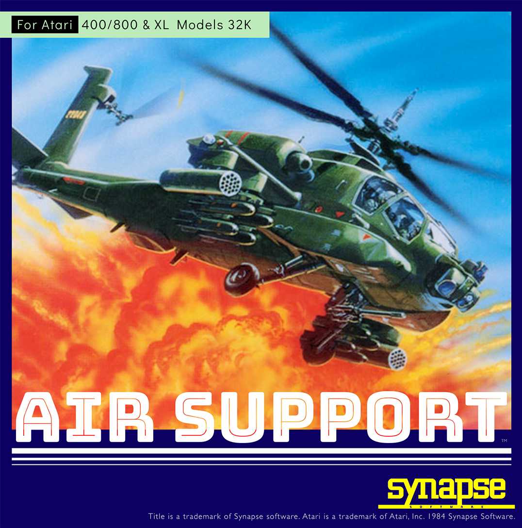 Air Support cover