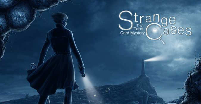 Strange Cases: The Tarot Card Mystery cover