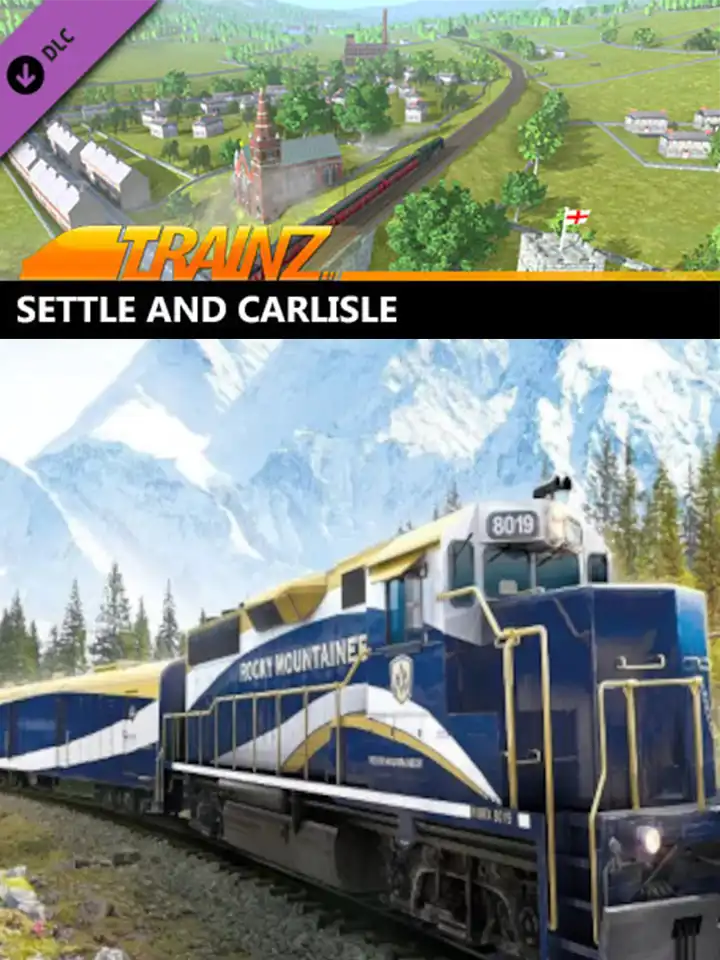Trainz Railroad Simulator 2019: Settle and Carlisle cover