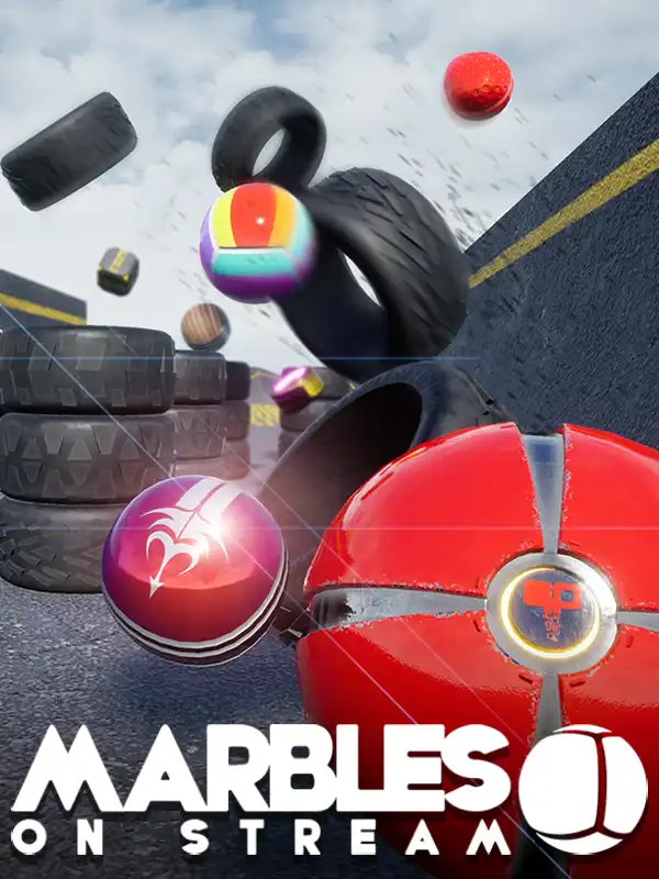 Marbles on Stream cover