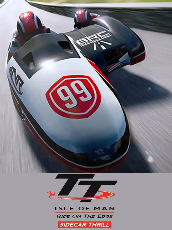 TT Isle of Man: Ride on the Edge - Sidecar Thrill cover