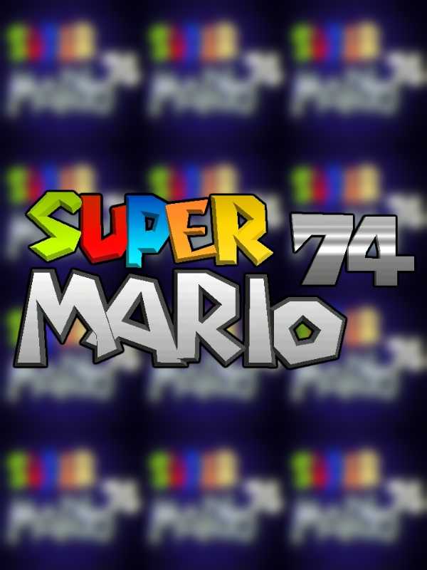 Super Mario 74 cover