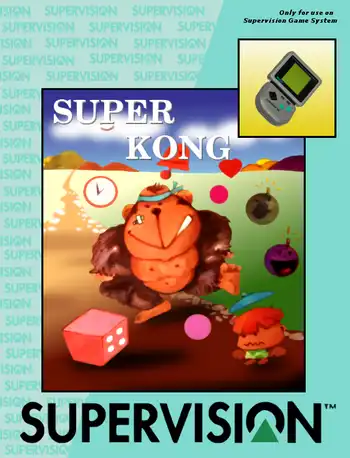 Super Kong cover