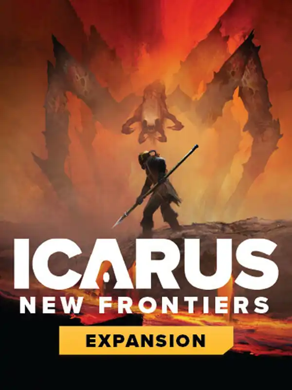 Icarus: New Frontiers cover
