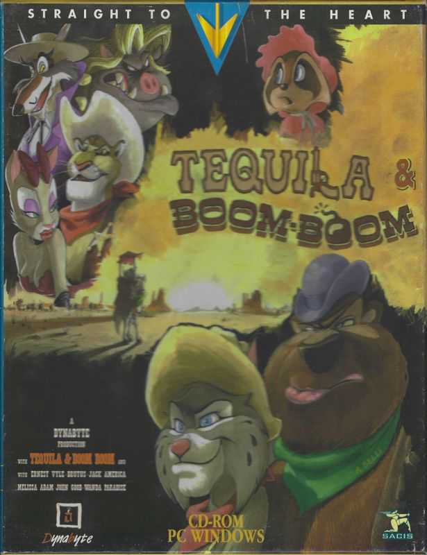 Tequila & Boom Boom cover