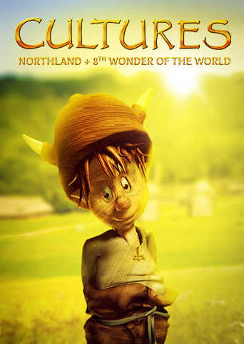 Cultures: Northland + 8th Wonder of the World cover