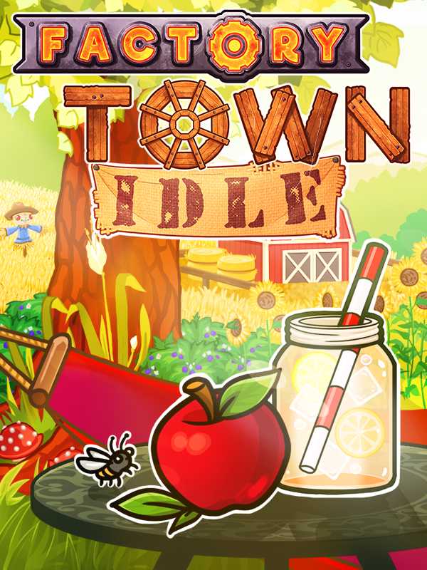 Factory Town: Idle cover