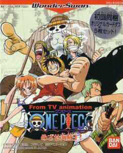 One Piece: Mezase Kaizoku-ou! cover