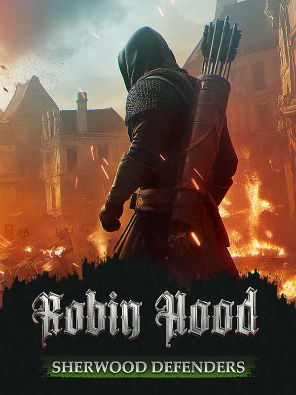 Robin Hood: Sherwood Defenders cover