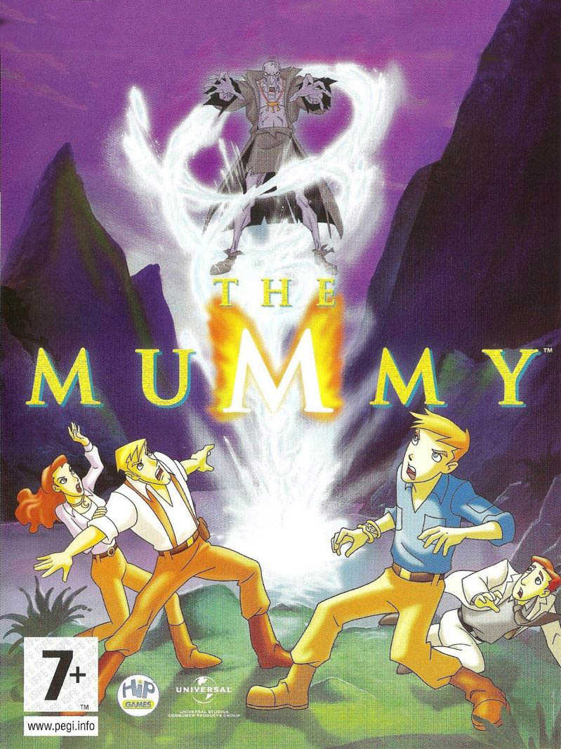 The Mummy cover