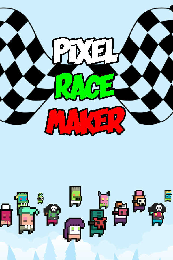 Pixel Race Maker cover