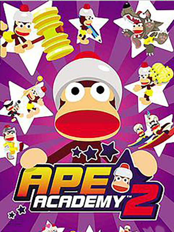 Ape Academy 2 cover