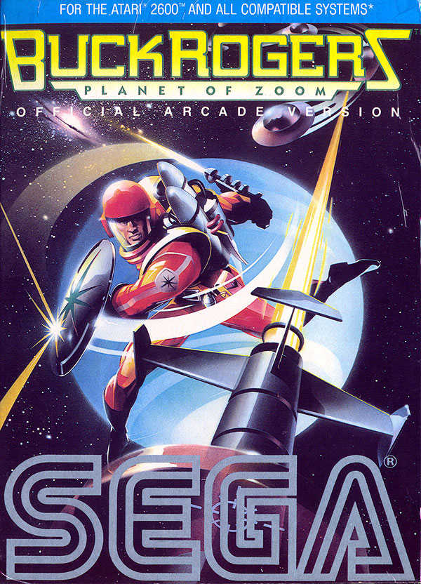 Buck Rogers: Planet of Zoom cover
