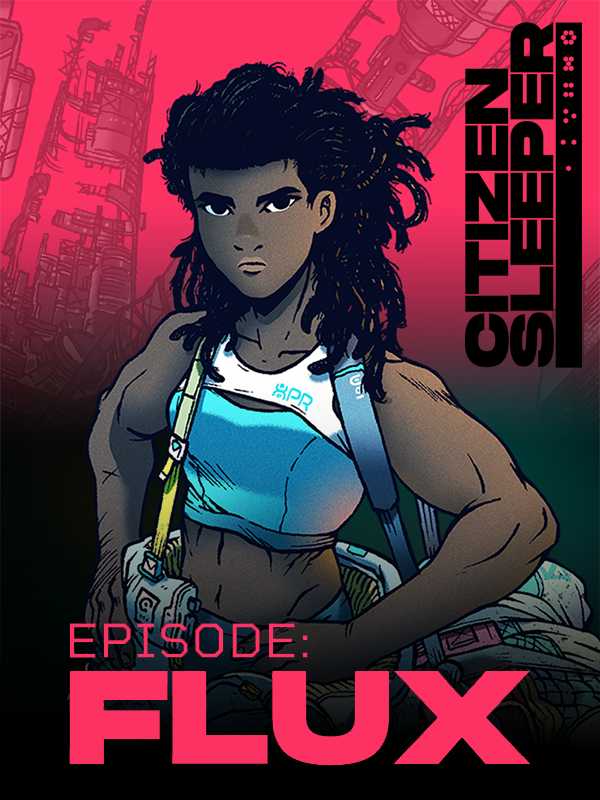 Citizen Sleeper: Episode - Flux cover