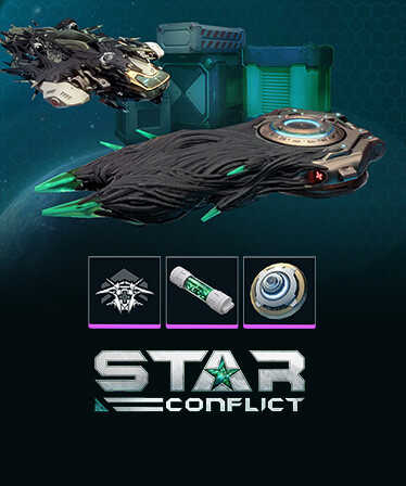 Star Conflict: Yith'Mor - Weapons of Victory cover