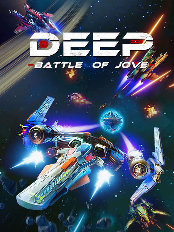 D.E.E.P.: Battle of Jove cover