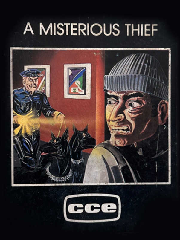 Misterious Thief cover