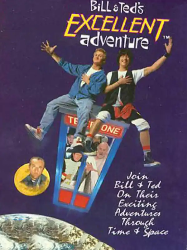 Bill & Ted's Excellent Adventure cover