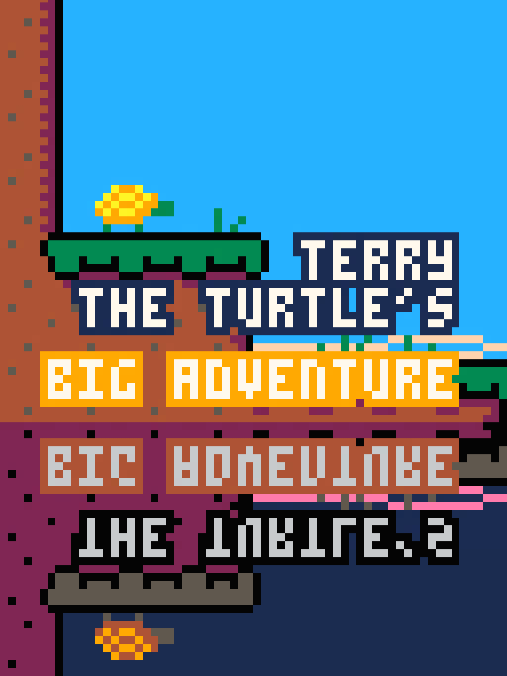 Terry The Turtle's Big Adventure cover